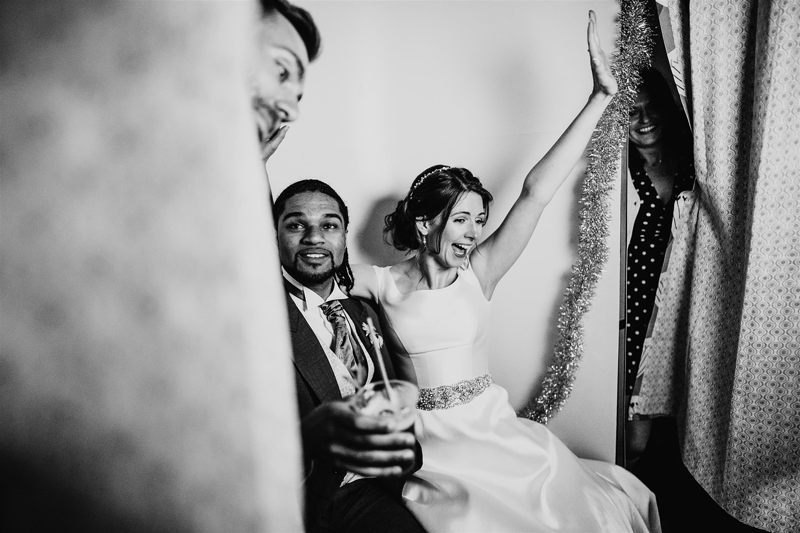 garden wedding cornwall